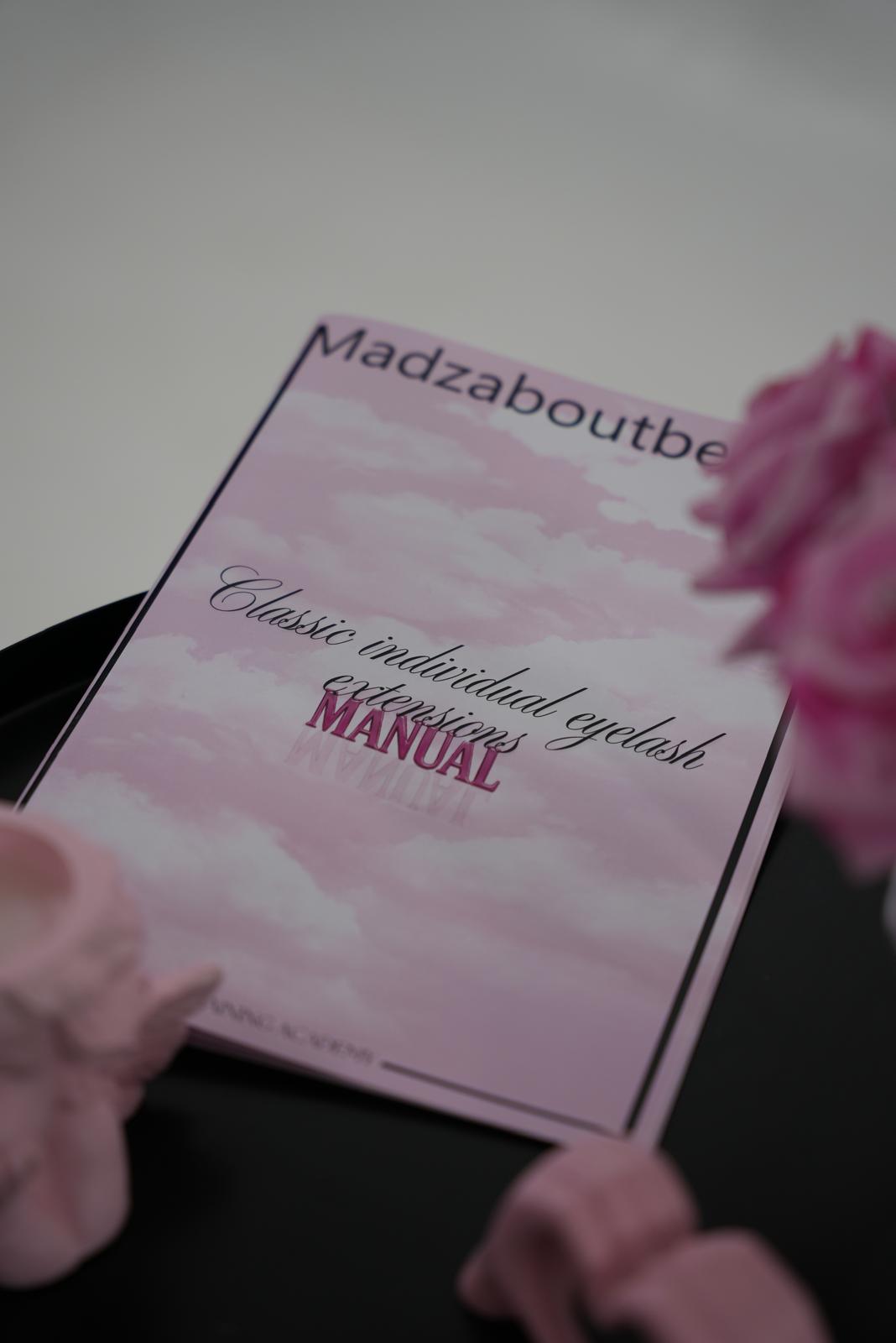 Beginner Classic individual eyelash extension course